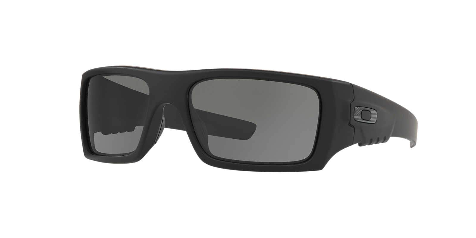 Oakley Det Cord Sunglasses - Si Matte Black/Pewter Grey / 61 mm - 888392228840