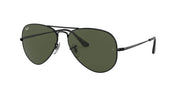 Ray-Ban Aviator Metal II RB3689 Sunglasses - Black/G-15 Green / 58 mm - 8056597041911 - Additional Image 1