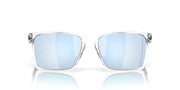 Oakley Exchange Sun Sunglasses - Polished Clear/Prizm Deep Water Polarized / 56 - 888392624901