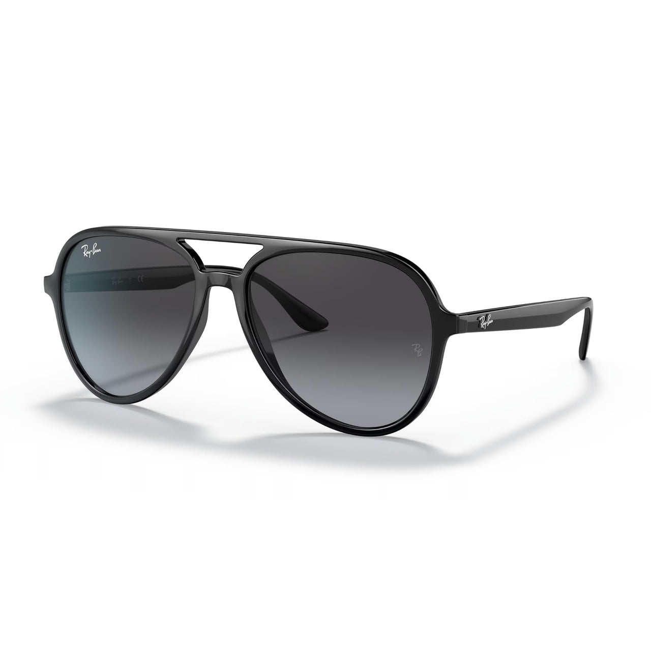 Ray-Ban Aviator RB4376 Sunglasses - Black / Grey Gradient / Large - 8056597626583