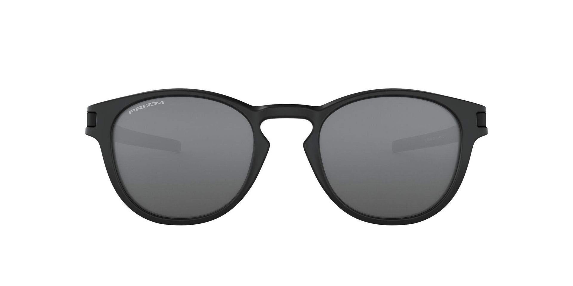 Oakley Latch Low Bridge Fit Sunglasses - Matte Black/Prizm Black / 53 - 888392279897