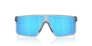 Oakley Helux Sunglasses - Transparent Stonewash/Prizm Sapphire / 61 - 888392643025