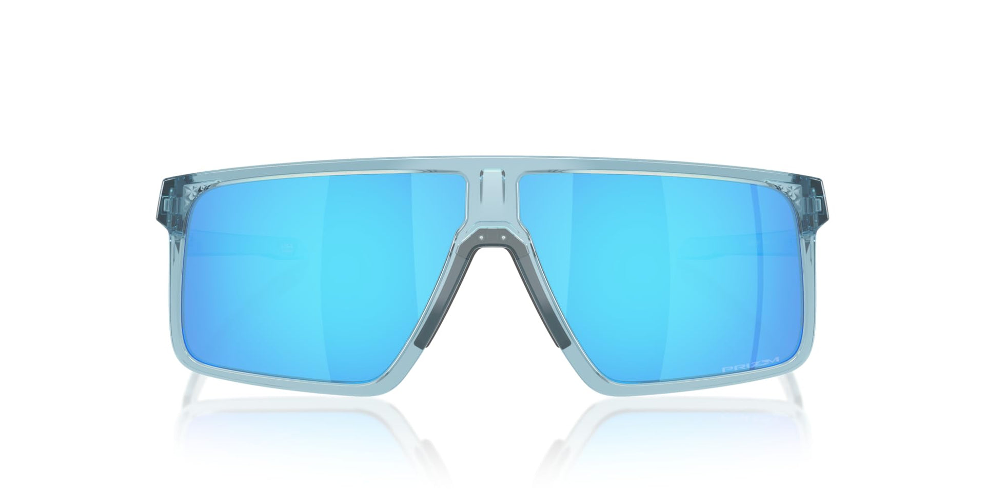 Oakley Helux Sunglasses - Transparent Stonewash/Prizm Sapphire / 61 - 888392643025