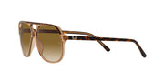 Ray-Ban Bill RB2198 Sunglasses - Havana on Transparent Brown/Clear Gradient Brown / 60 mm (X0031AG623) - X0031AG623 - Additional Image 2