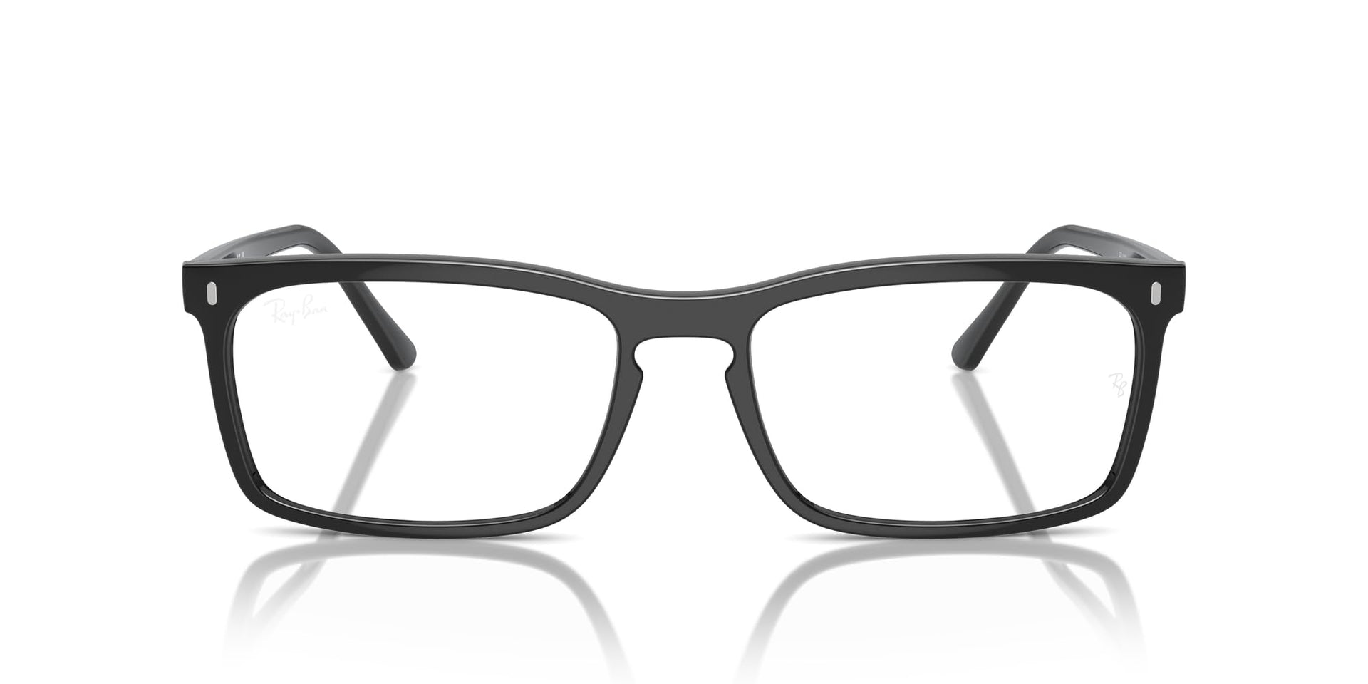 Ray-Ban RB4435 Sunglasses - Black/Transition Clear to Green / 59 mm - 8056262044520