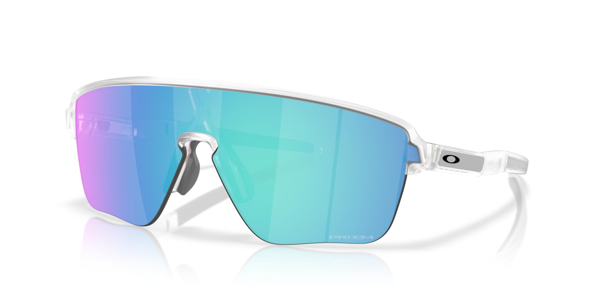 Oakley Corridor Sunglasses - Matte Clear / X-Large - 888392641267