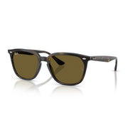 Ray-Ban RB4362 Sunglasses - Havana / Dark Brown / Large - 8056597519007