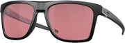 Oakley Leffingwell Sunglasses - Matte Black/Prizm Dark Golf / 57 mm - 888392601902