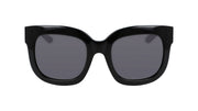 Dragon Alliance 46511 Dragon Flo Olive Horn Gradient with LL Smoke Gradient Lens Sunglasses - Black / 54/22/140 - X002WH52GH