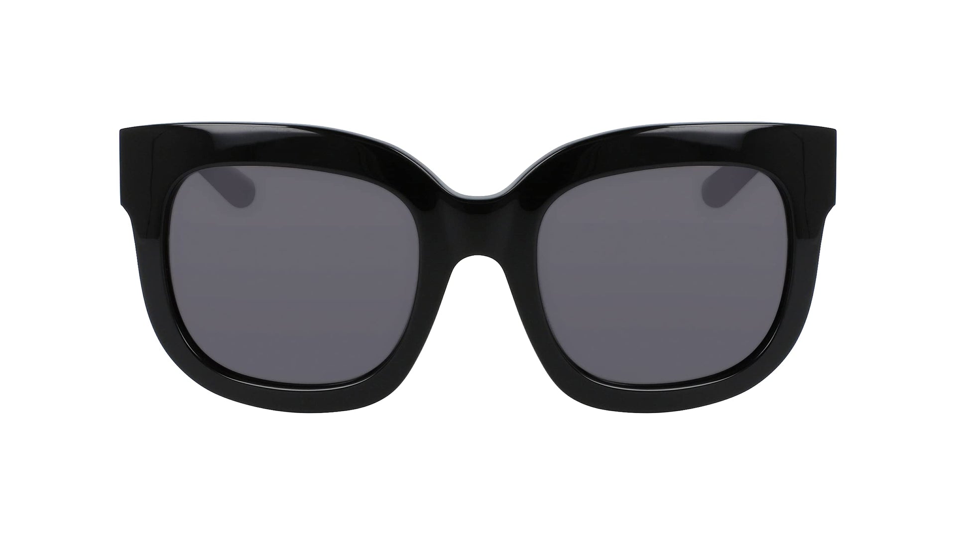Dragon Alliance 46511 Dragon Flo Olive Horn Gradient with LL Smoke Gradient Lens Sunglasses - Black / 54/22/140 - X002WH52GH