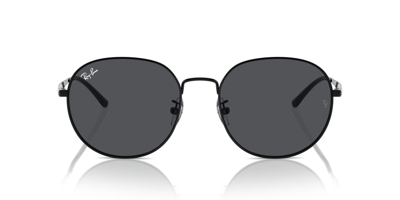 Ray-Ban RB3727D Sunglasses - Black/Dark Grey / 57 mm - 8056262017777