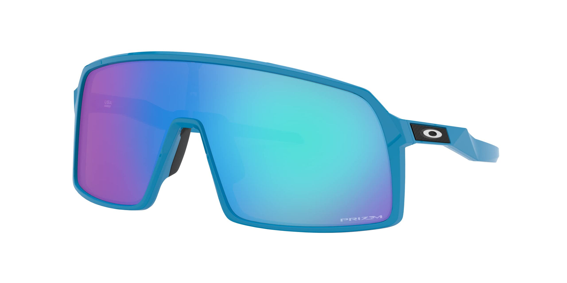 Oakley Sutro Sunglasses - Sky/Prizm Sapphire / 37 mm - 888392404817