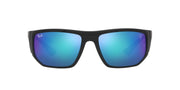 Ray-Ban RB8361M Sunglasses - Black/Light Green Mirrored Blue / 60 mm - 8056597645461