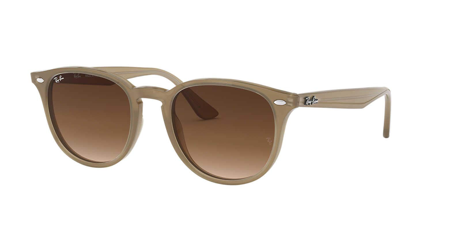 Ray-Ban RB4259 Sunglasses - Beige / Brown Gradient / Standard - 8053672602456