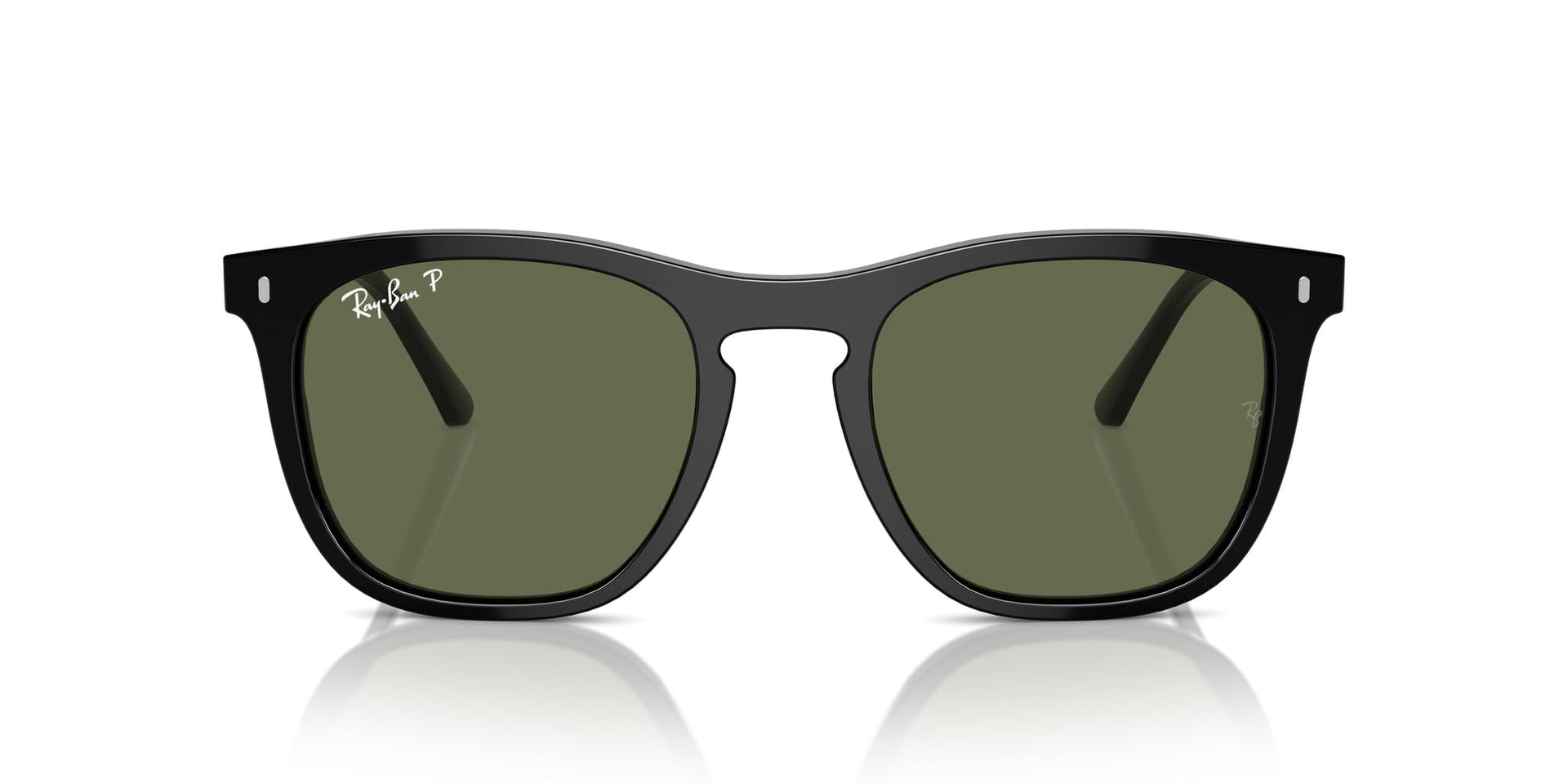Ray-Ban RB2210 Sunglasses - Black /Green / Standard - 8056262030622