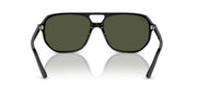 Ray-Ban Bill One RB2205 Sunglasses - Black/Green / 60 mm - 8056597936231 - Additional Image 3