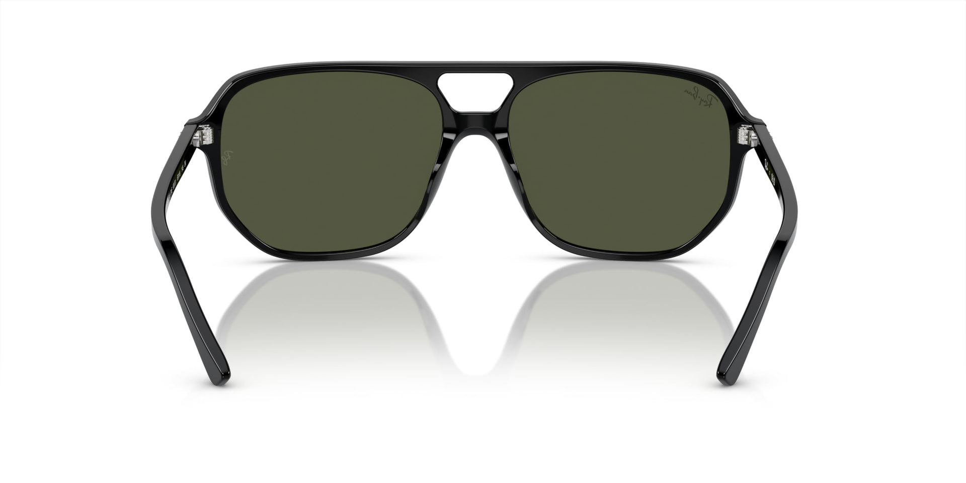 Ray-Ban Bill One RB2205 Sunglasses - Black/Green / 60 mm - 8056597936231 - Additional Image 3