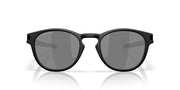 Oakley Latch Low Bridge Fit Sunglasses - Black Fingerprint/Prizm Black Polarized / 53 - 888392665768