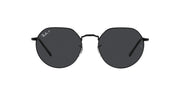 Ray-Ban Jack RB3565 Sunglasses - Black/Polarized Black / 51 mm - 8056597583510