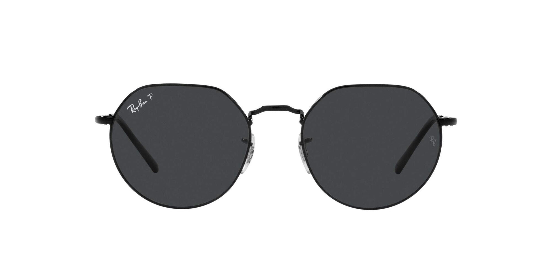 Ray-Ban Jack RB3565 Sunglasses - Black/Polarized Black / 51 mm - 8056597583510