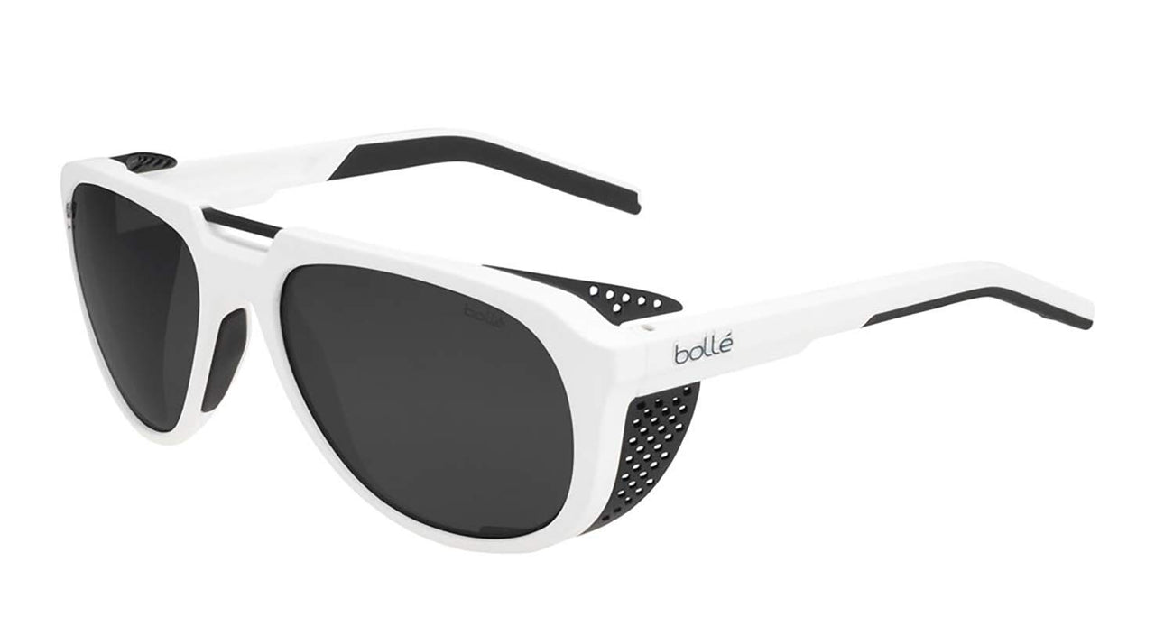 Bolle 12528 Cobalt Matte White x black Sunglasses - Default Title - 54917346416