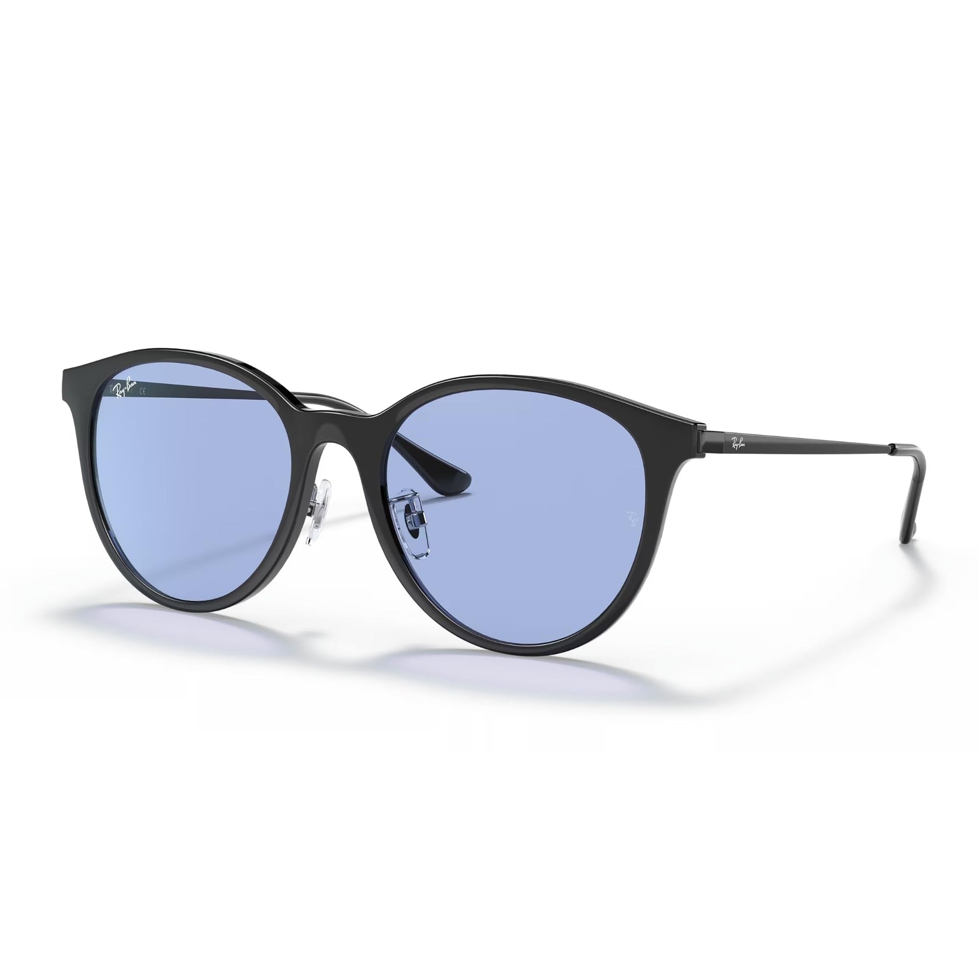 Ray-Ban RB4334D Sunglasses - Black / Blue Classic / Standard - 8056597179652