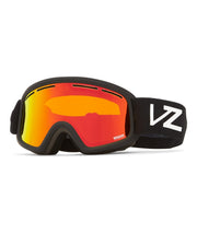 VonZipper Trike Chrome Lense Sunglasses - Black/Stellar Chrome Lense 1 / One Size - 821299172366