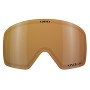 Giro Contour replacement lens, tinted amber