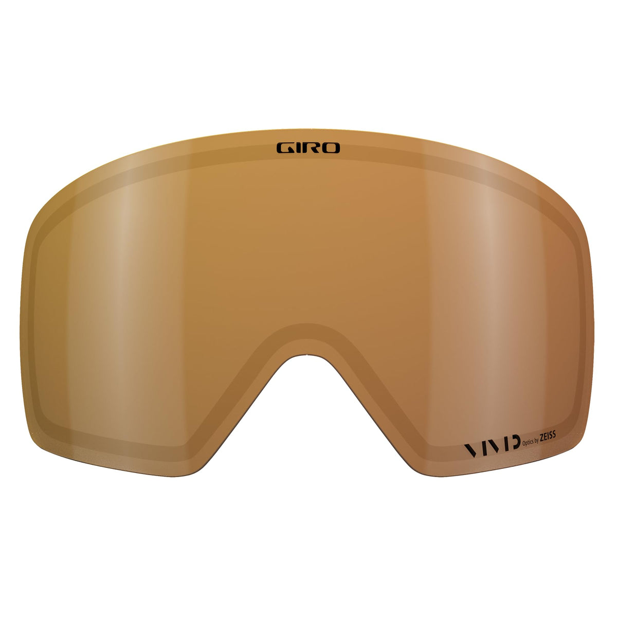 Giro Contour replacement lens, tinted amber