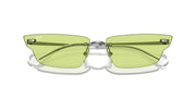 Ray-Ban Anh RB3731 Sunglasses - Gunmetal/Green / 63 mm - 8056262017074 - Additional Image 4
