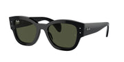 Ray-Ban Jorge RB7681S Sunglasses - Black/Green / 52 mm - 8056262033739