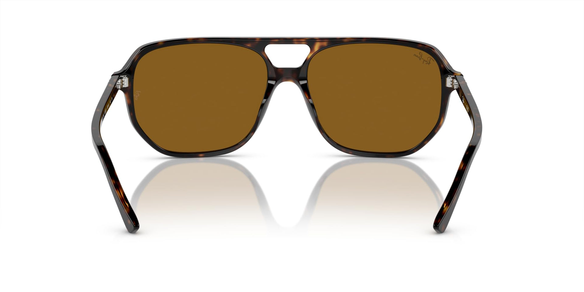 Ray-Ban Bill One RB2205 Sunglasses - Havana/Brown / 60 mm - 8056597936255 - Additional Image 3