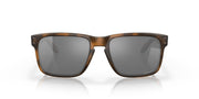 Oakley Holbrook Sunglasses - Matte Brown Tortoise/Prizm Black / 57 mm - 888392335920
