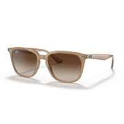 Ray-Ban RB4362 Sunglasses - Light Brown / Brown / Large - 8056597518963