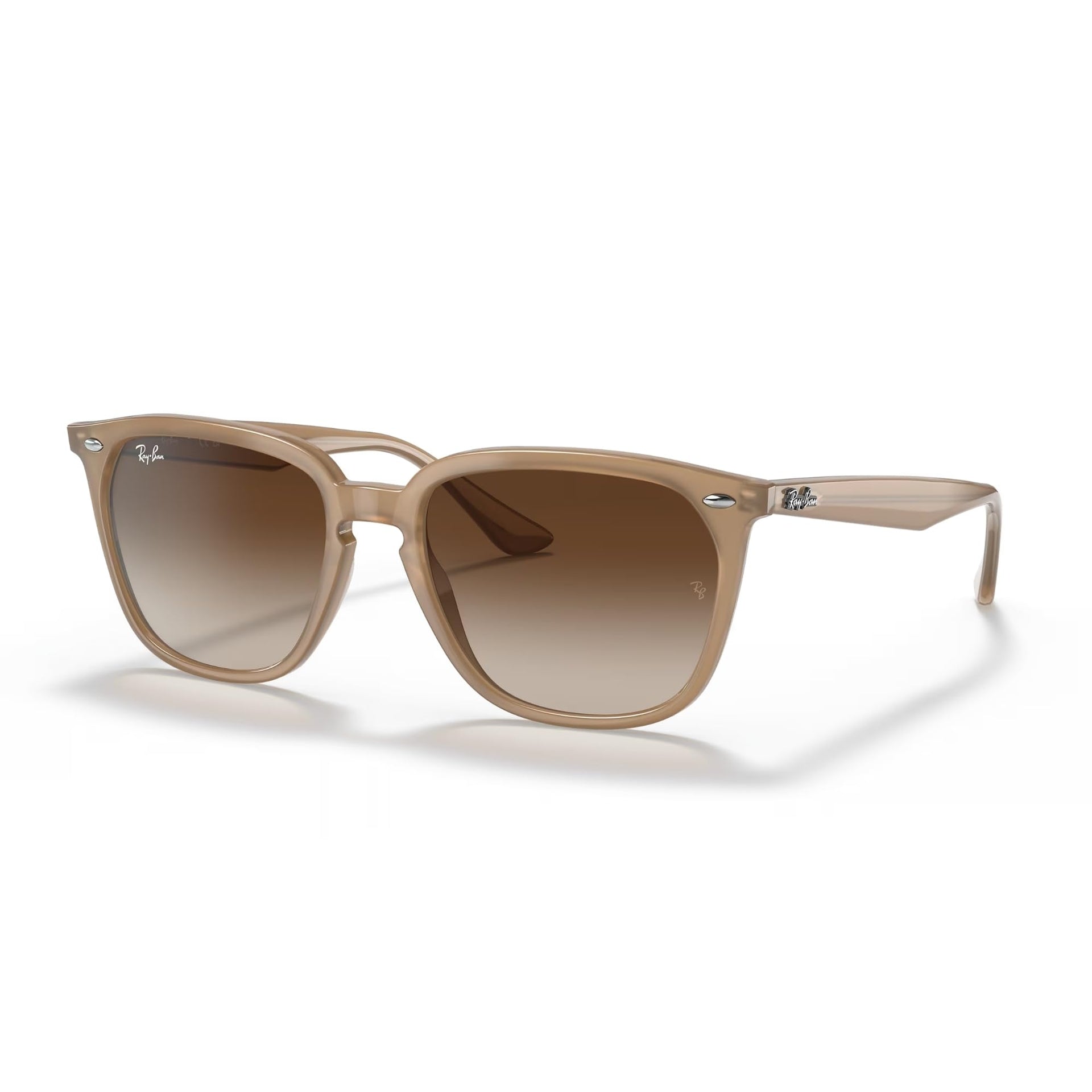 Ray-Ban RB4362 Sunglasses - Light Brown / Brown / Large - 8056597518963