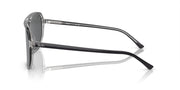Ray-Ban Bill One RB2205 Sunglasses - Dark Grey on Transparent/Dark Grey / 57 mm - 8056597936187 - Additional Image 2