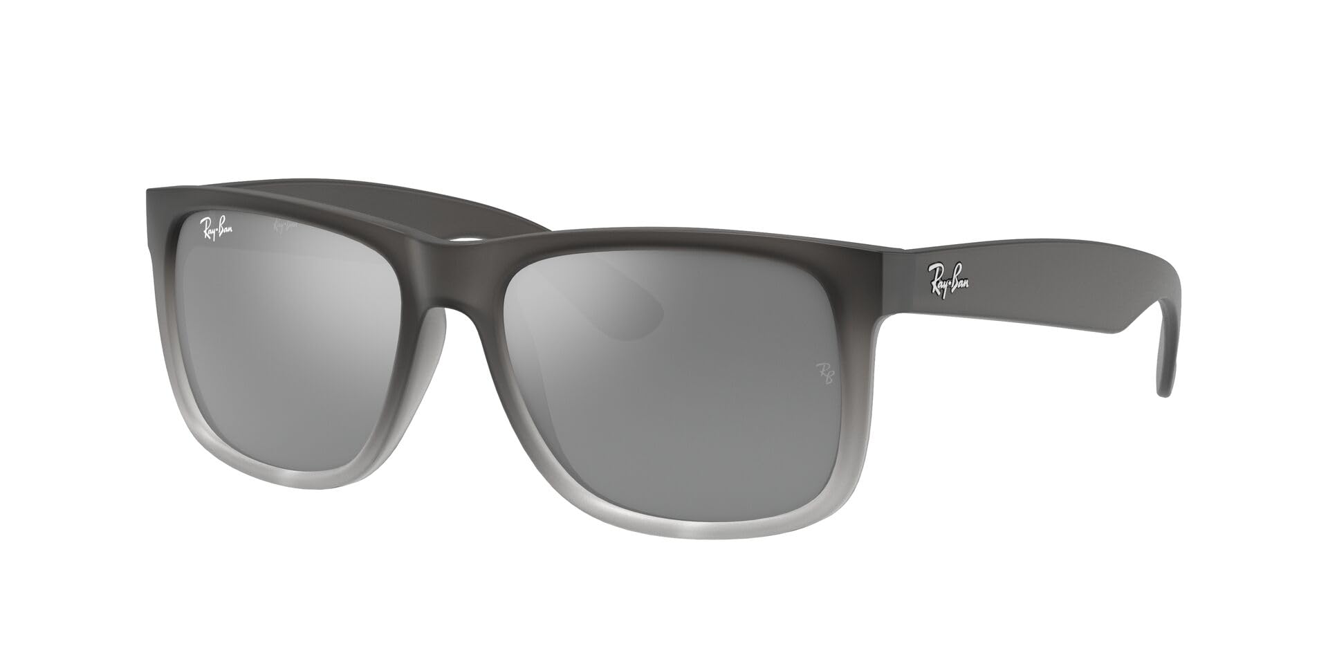 Ray-Ban Justin RB4165 Sunglasses - Rubber Grey on Bright Grey / 51 mm - 713132587119