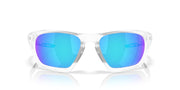 Oakley Lateralis Sunglasses - Matte Clear/Prizm Sapphire / 60 - 888392641502