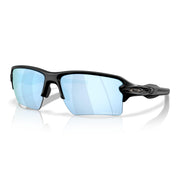 Oakley Flak XXL Sunglasses - Matte Black / Prizm Deep Water Polarized / Medium - 888392665997