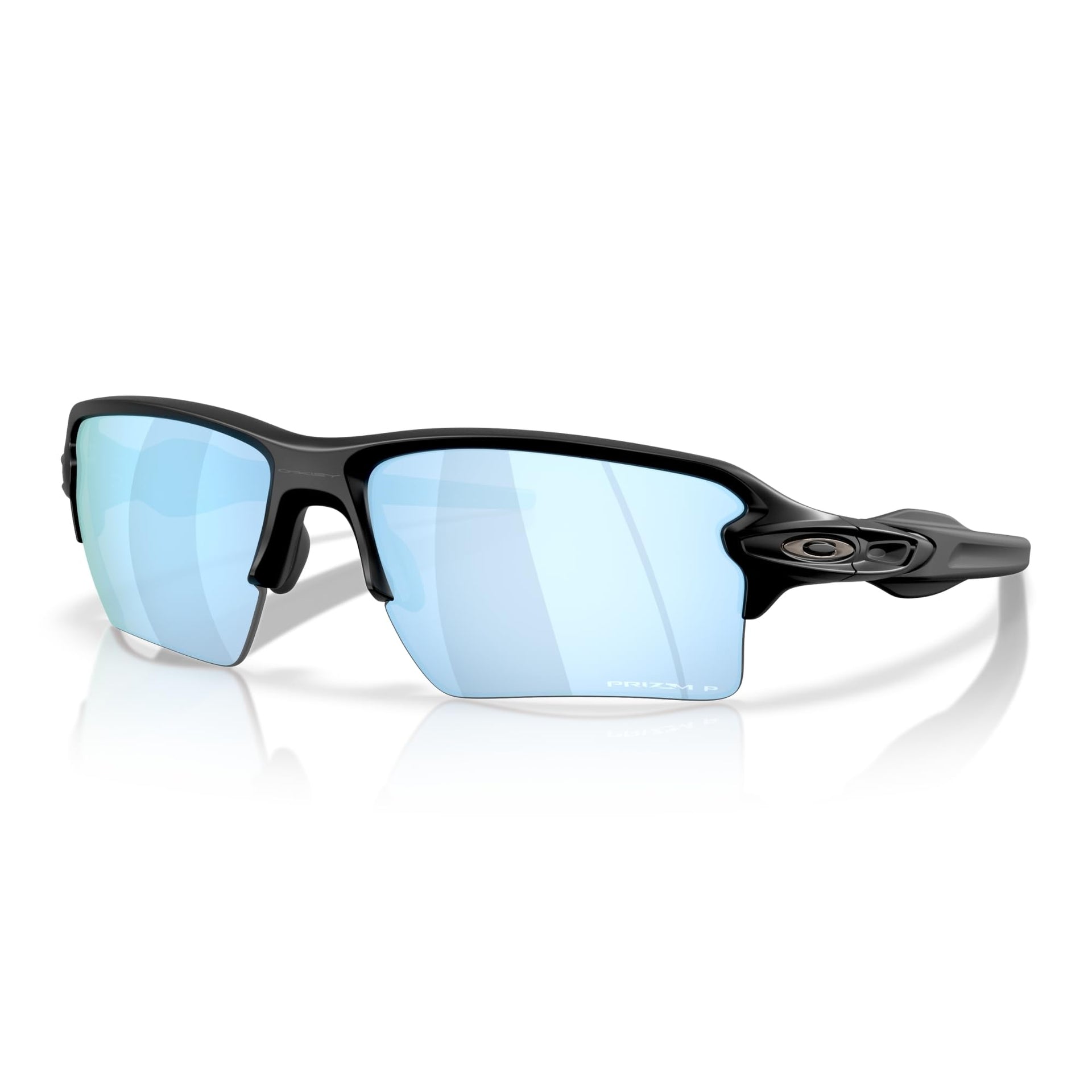 Oakley Flak XXL Sunglasses - Matte Black / Prizm Deep Water Polarized / Medium - 888392665997