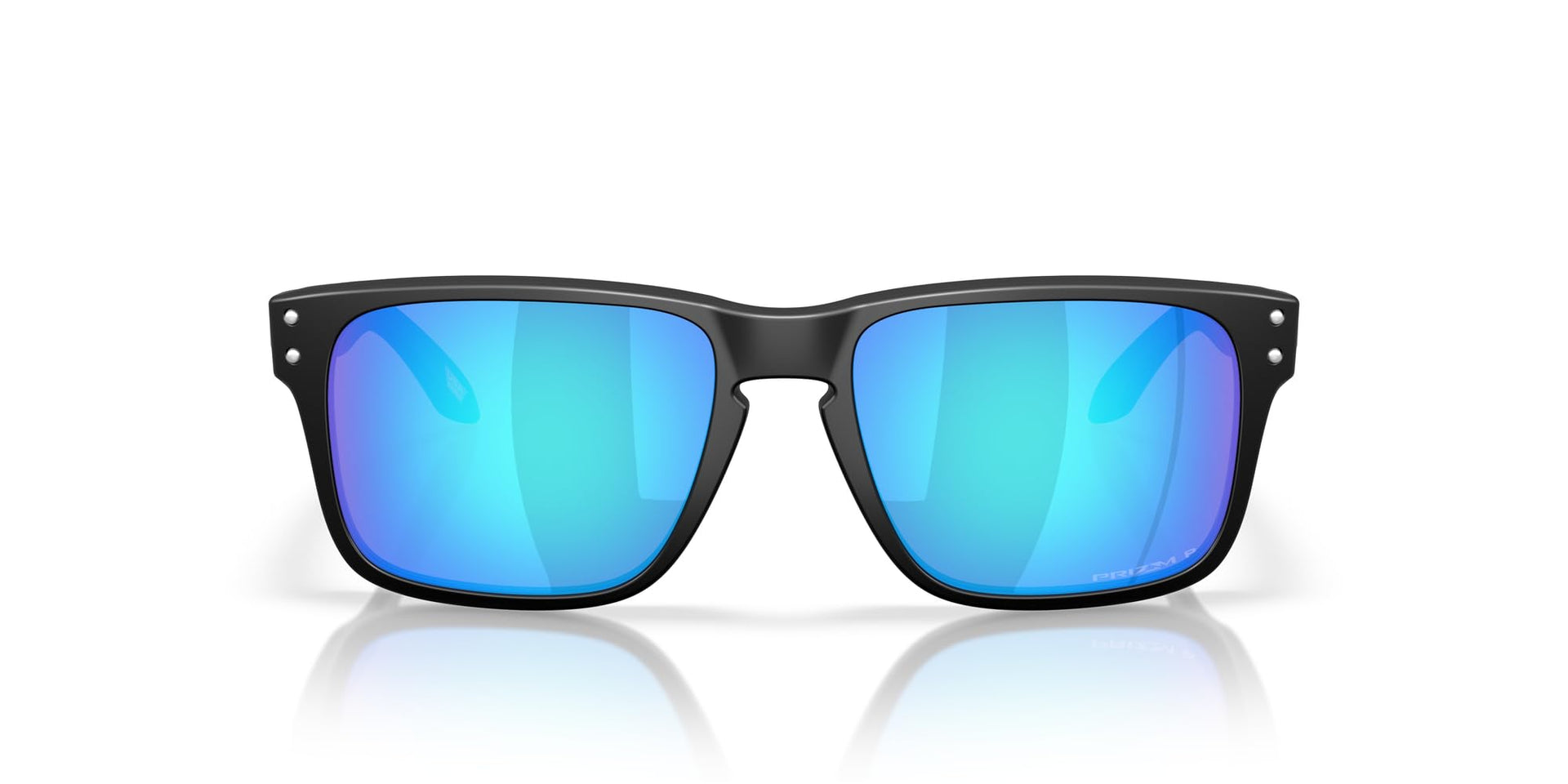 Oakley Holbrook Sunglasses - Matte Black/Prizm Sapphire Polarized / 53 mm - 888392668790