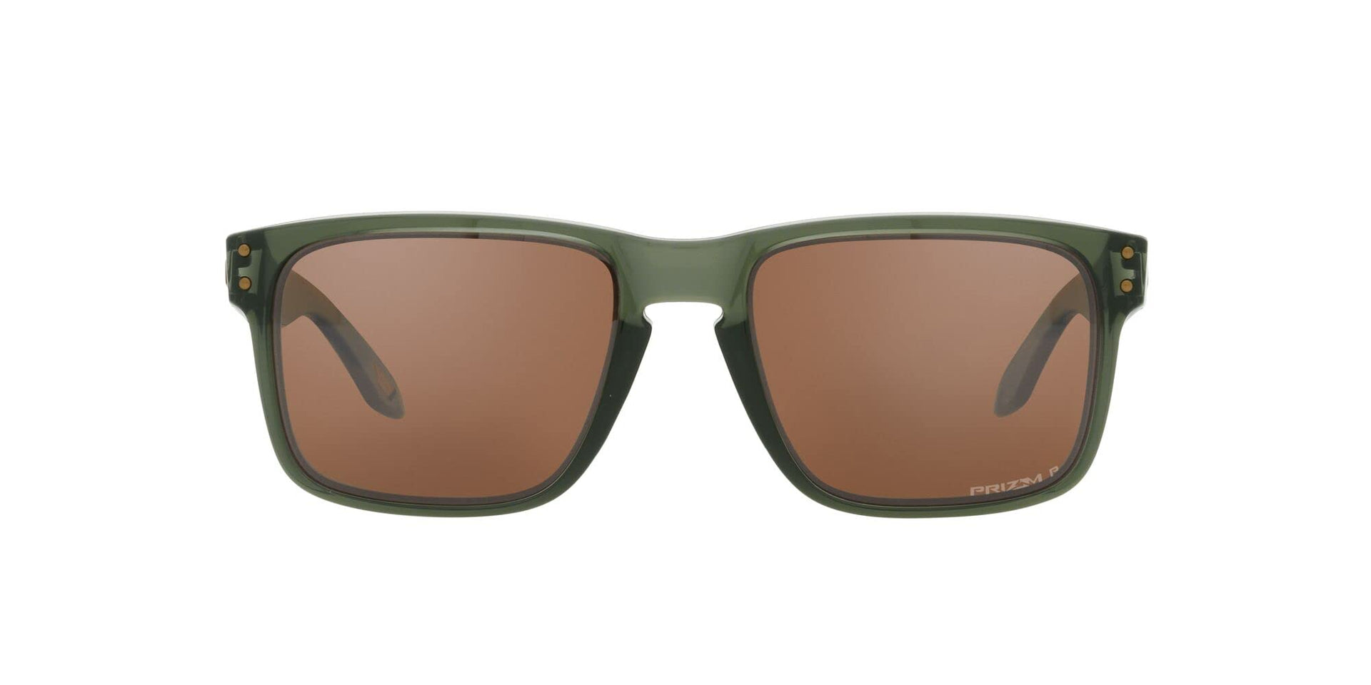 Oakley Holbrook Sunglasses - Olive Ink/Prizm Tungsten Polarized / 57 mm - X003RCEDDJ