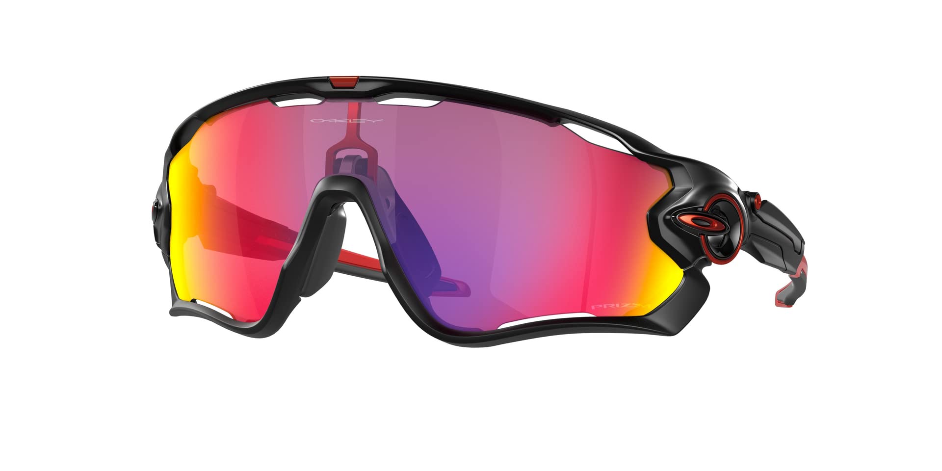 Oakley OO9290 Jawbreaker Sunglasses - Matte Black/Prizm Road / 31 mm - 888392243645