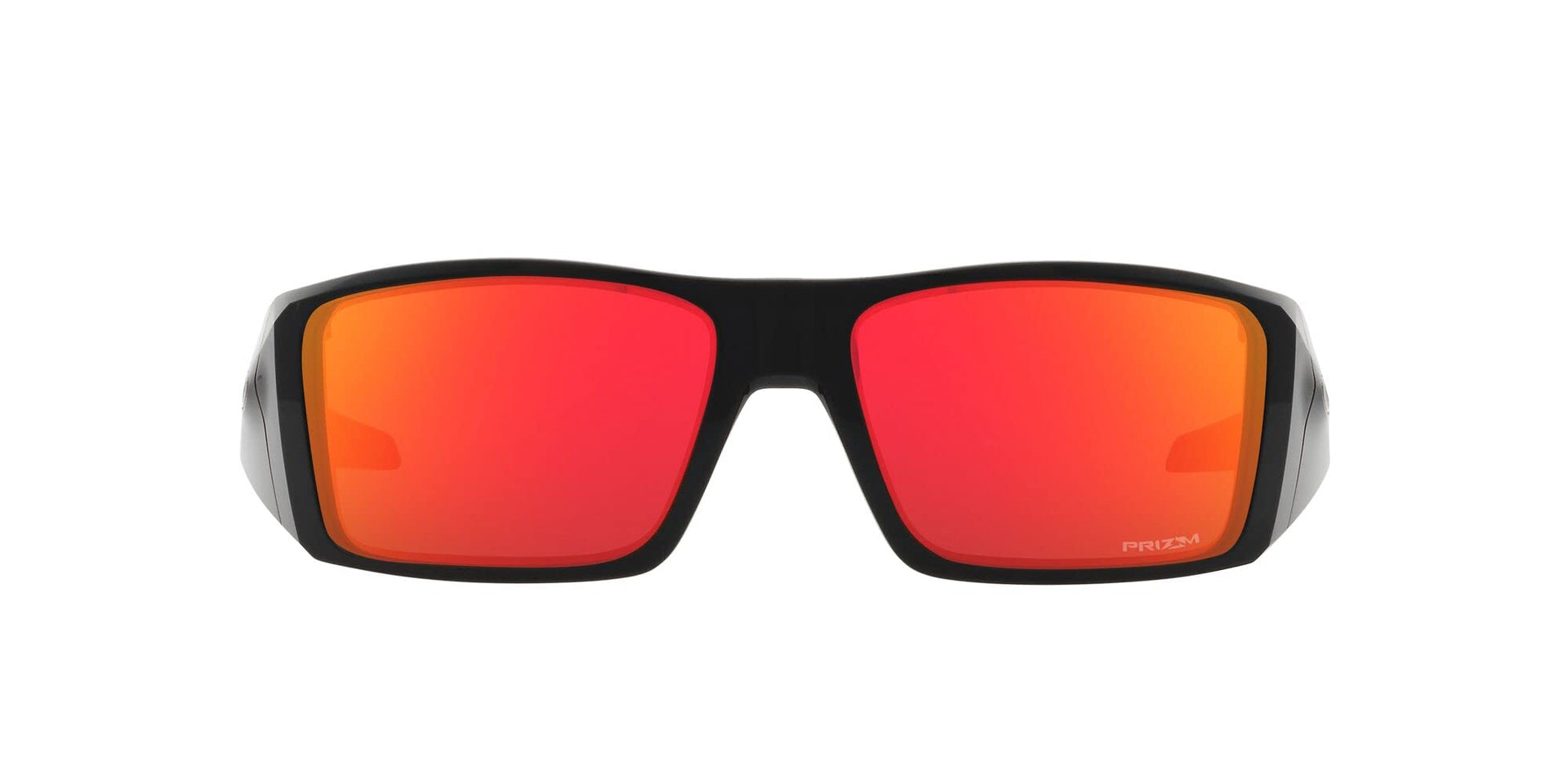 Oakley Heliostat Sunglasses - Polished Black/Prizm Ruby / 61 mm - 888392601599