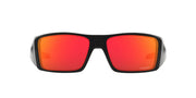 Oakley Heliostat Sunglasses - Polished Black/Prizm Ruby / 61 mm (X003UJPR4D) - X003UJPR4D
