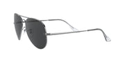 Ray-Ban Aviator Metal II RB3689 Sunglasses - Gunmetal/Polarized Black / 58 mm (X002U977G5) - X002U977G5 - Additional Image 2