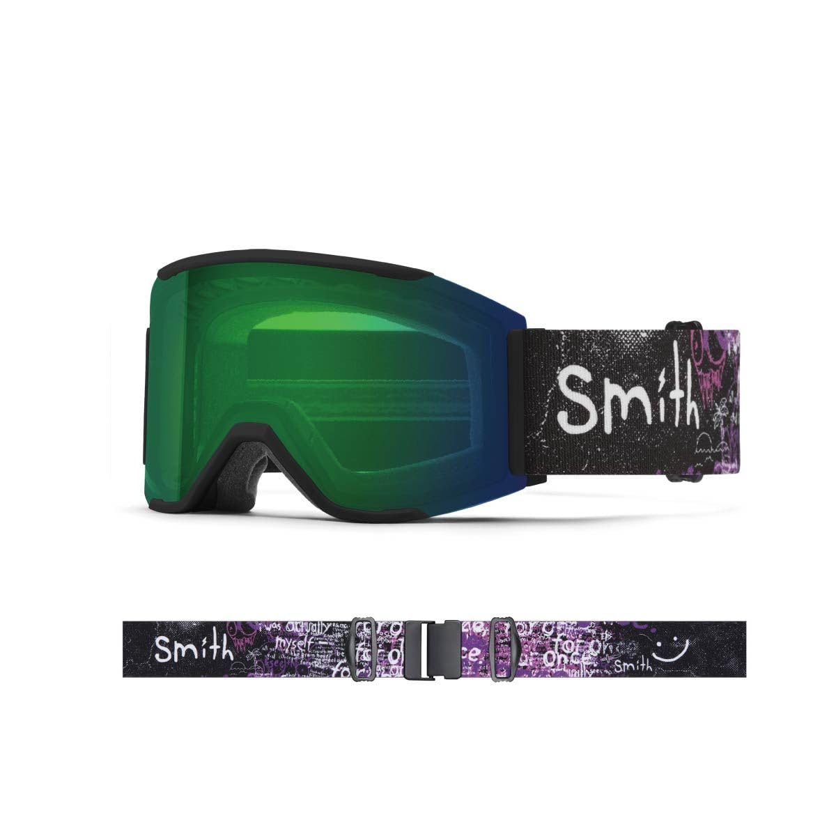 Smith Squad Mag Snow Goggles