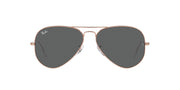 Ray-Ban Aviator RB3025 Sunglasses Batch 2 - Rose Gold/Dark Grey / 55 mm - 8056597855860 - Additional Image 1