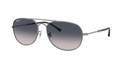 Ray-Ban Bain Bridge RB3735 Sunglasses - Gunmetal/Blue Gradient Polarized / 60 mm - 8056262043516