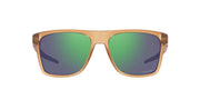 Oakley Leffingwell Sunglasses - Matte Sepia/Prizm Jade / 57 - X003A0GED5
